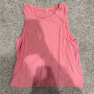 lululemon athletica Pink Tank Top